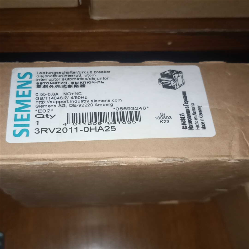 断路器3RV2011-0HA25带包装(崽崽配件）