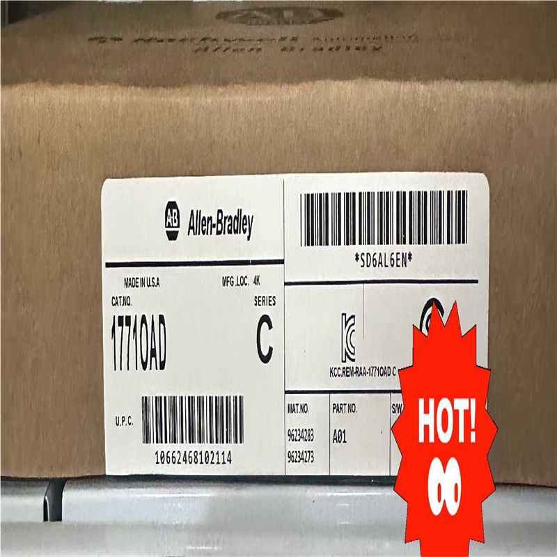 1771-OAD,全新未拆封,原厂正品~议价