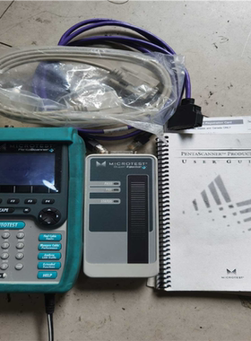 【顺庆】福禄克MICROTEST检查仪2938实物图拍照，需要的联系【议
