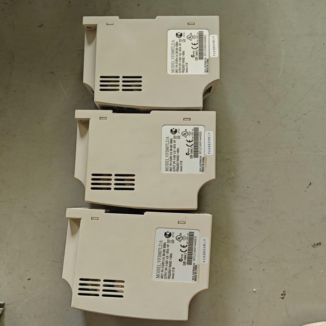 (仔仔配件)台达变频器 VFD007L21A 拆机货 没修过 品种有保障
