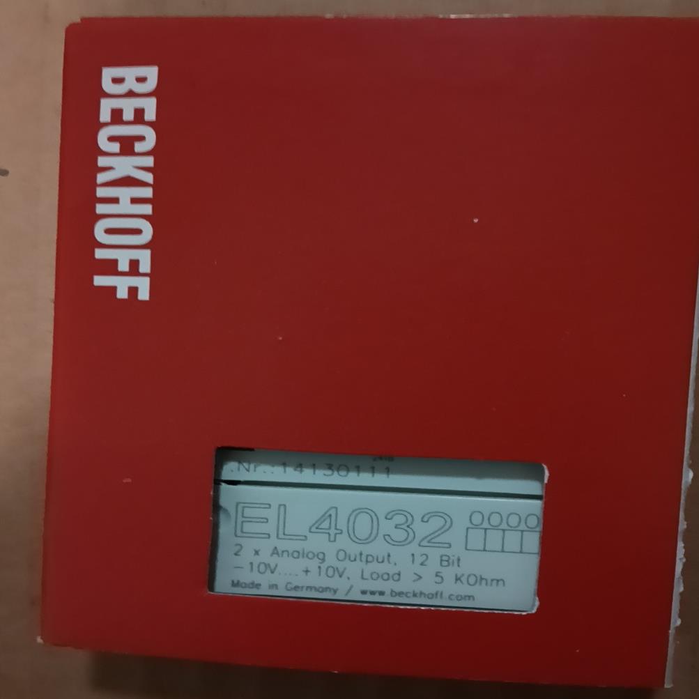 倍福模块EL4032  欢迎订货(崽崽配件)