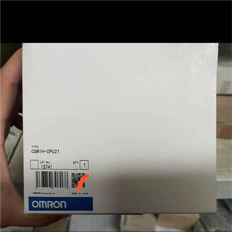 CQM1H-CPU21  未使用  实物图(崽崽配件）