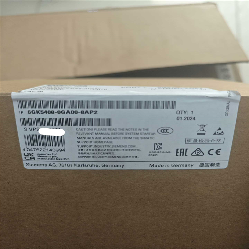 【顺庆】6GK5408-0GA00-8AP2交换机【议价】