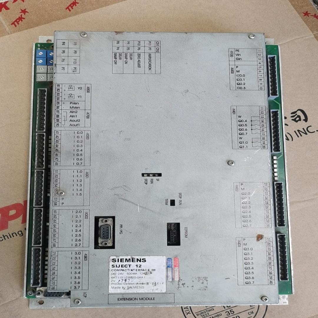 西门子控制模块6AT1131-2BB20-0AA1 原装拆机（崽载电子）