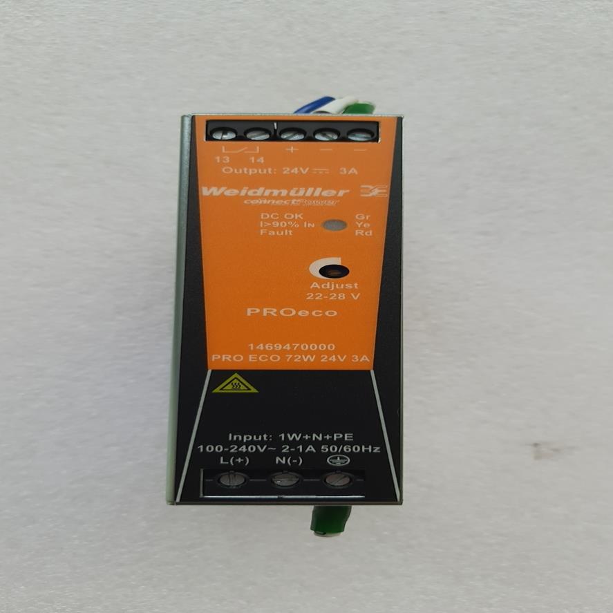 二手原装拆机魏德米勒开关电源PRO ECO 72W 24V 3A现货包好议价