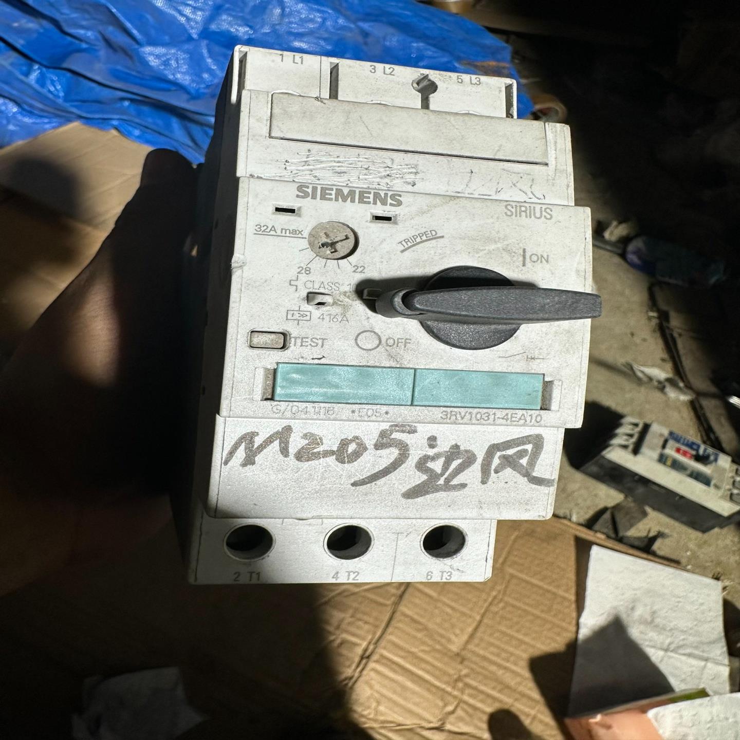 议价西门子马达保护器3RV1031-4EA10进口商品