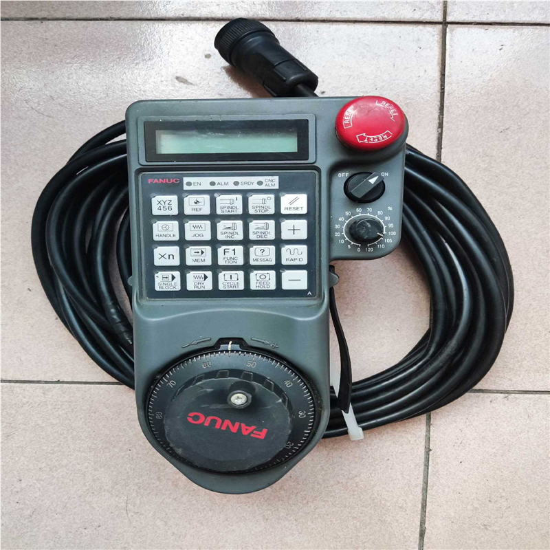 议价A02B-0259-C221A 机器人手轮手柄手操适用