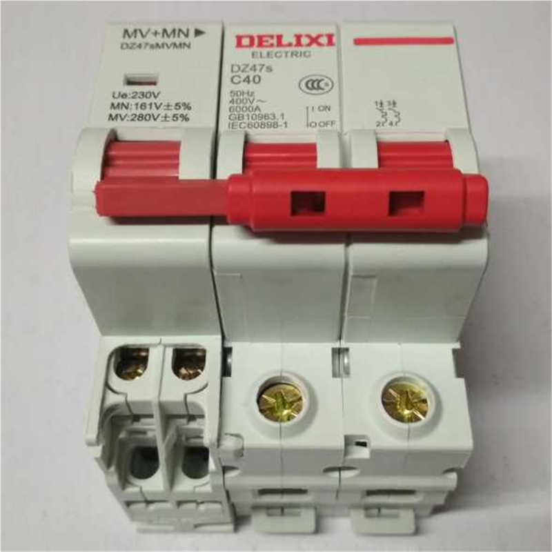 德力西断路器 DELIXI DZ47-63 DZ47s C10 C16 C20 C25 C32 C40