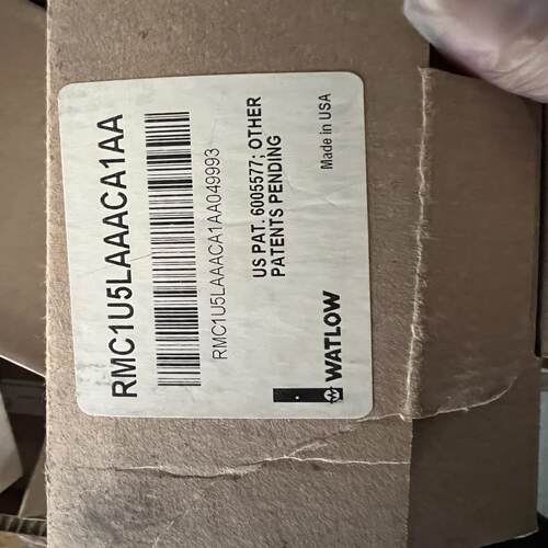 WATLOW瓦特隆温度控制器 RMC1U5LAAAC(崽崽配件）