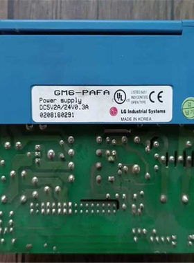 询价~ LS产电 GM6-PAFA  