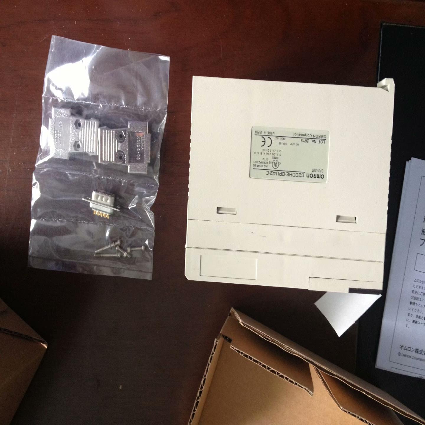 C200HX-CPU34-E CPU44 CPU54-（憨憨电子）