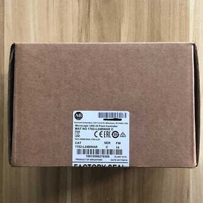 1762-L24BWAR原装美国AB罗克韦尔PLC模块质保一年MIcroLogix1200~