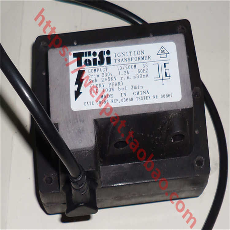 锅炉燃烧机配件 TAISI台思10/20CM 2X5kv点火变压器 高压包 30MA