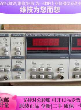 SR830锁像放大器（耶耶电子）