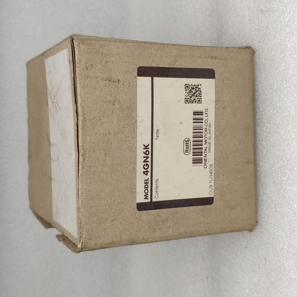 ORIENTAL MOTOR东方马达 OM电机减速器 4GN6K 日本正品原包装全新