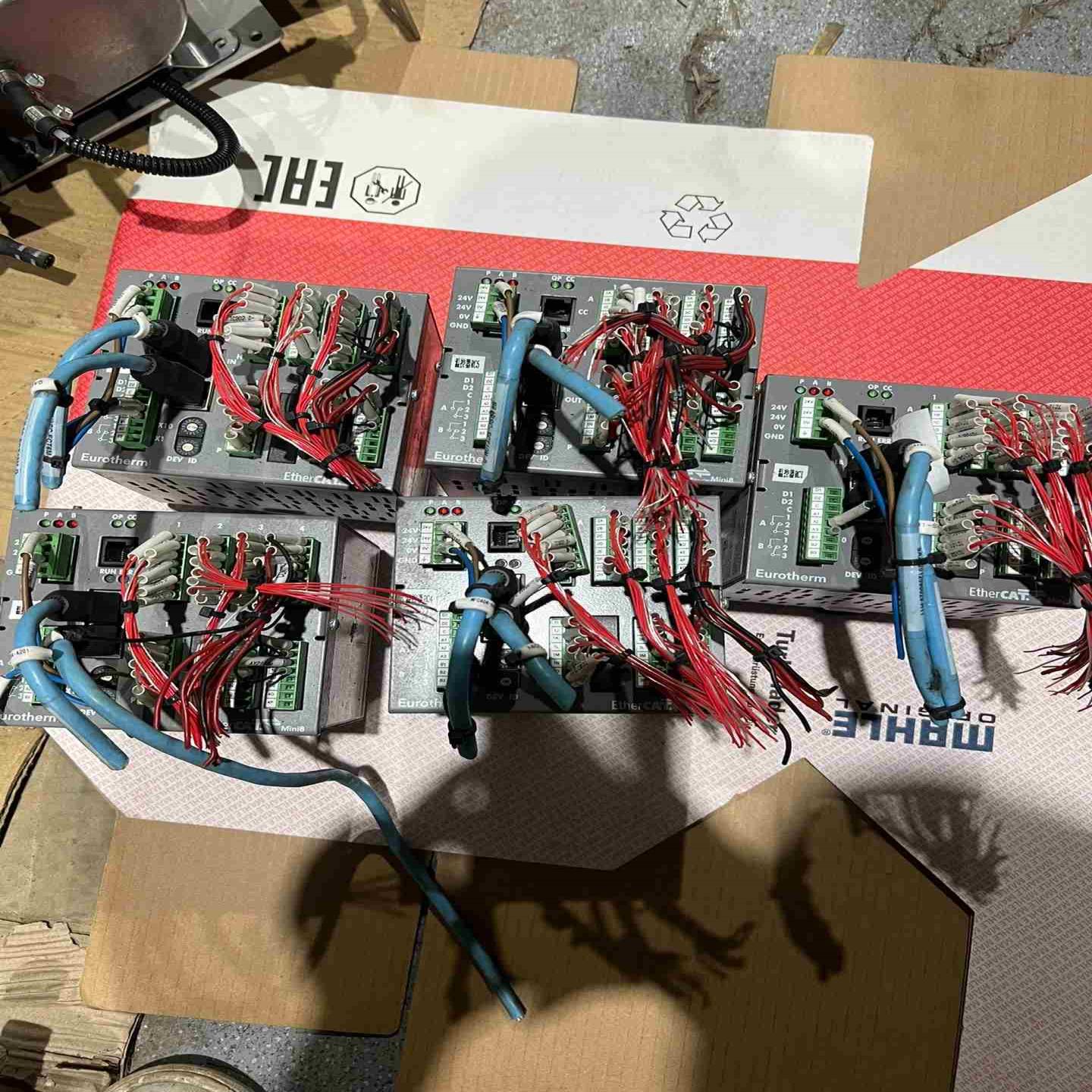 Eurm温控器Mini8，5台，成色，功能议价
