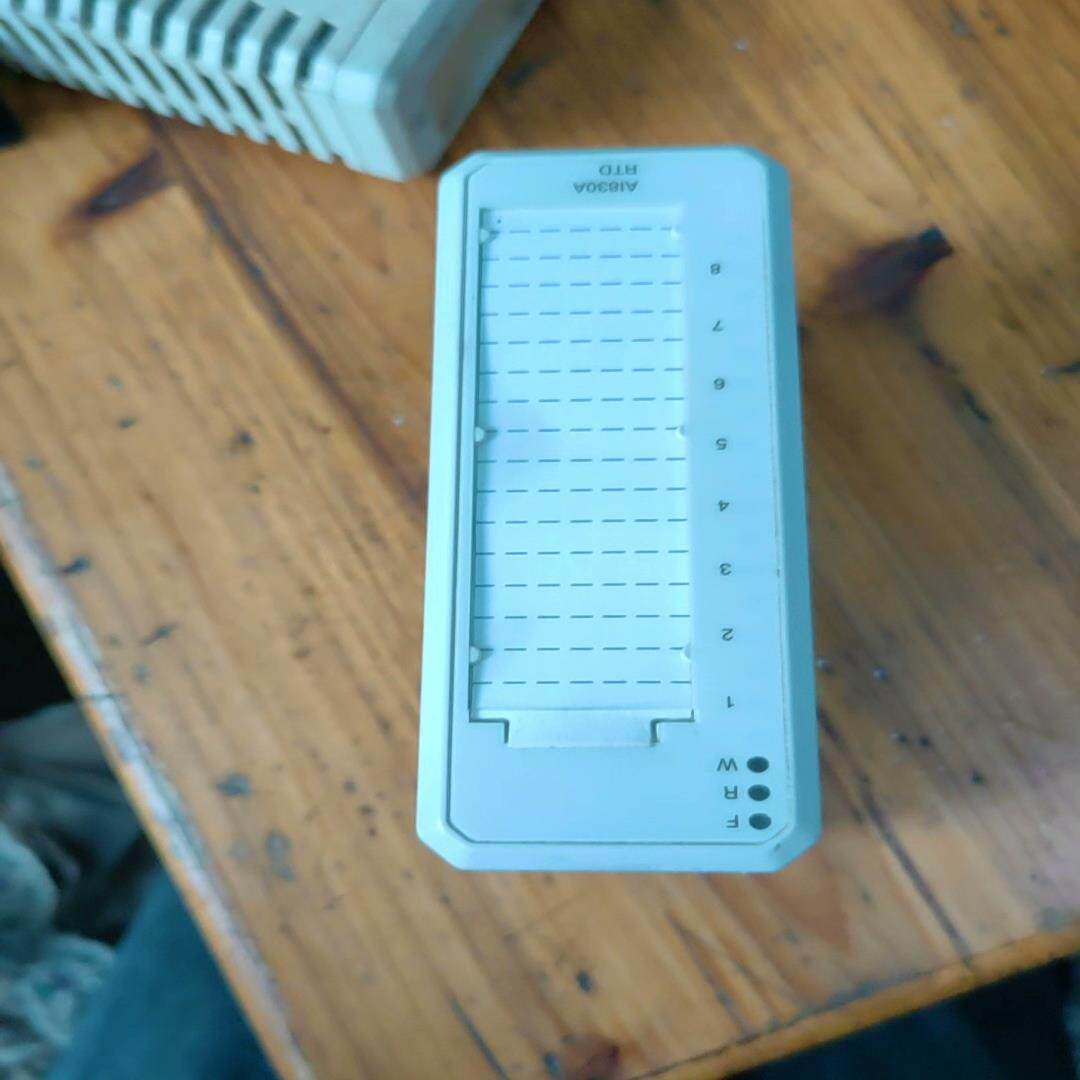 【顺庆】ABB DCS模块AI830A 拆机1台，需要联系【议价】