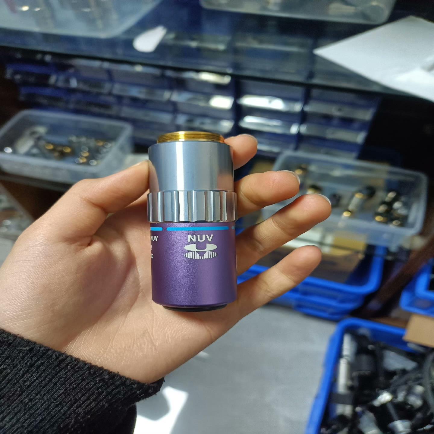 议~Mitutoyo M Plan Apo NUV 50X/0.