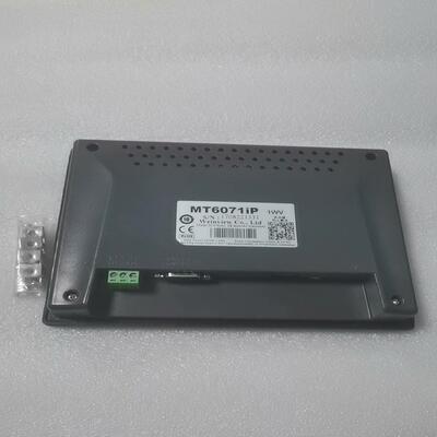 威纶MT6071iP触摸屏成色不错功能正常使用图片（基数电子）
