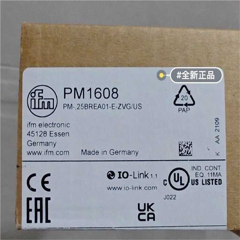 PM1608德国ifm易福门传感器(崽崽配件）