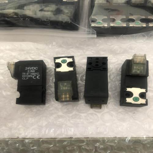 N3317LB 32NC 7bar 24VDC 25W黑色电磁阀23W HANWHA真空阀NO