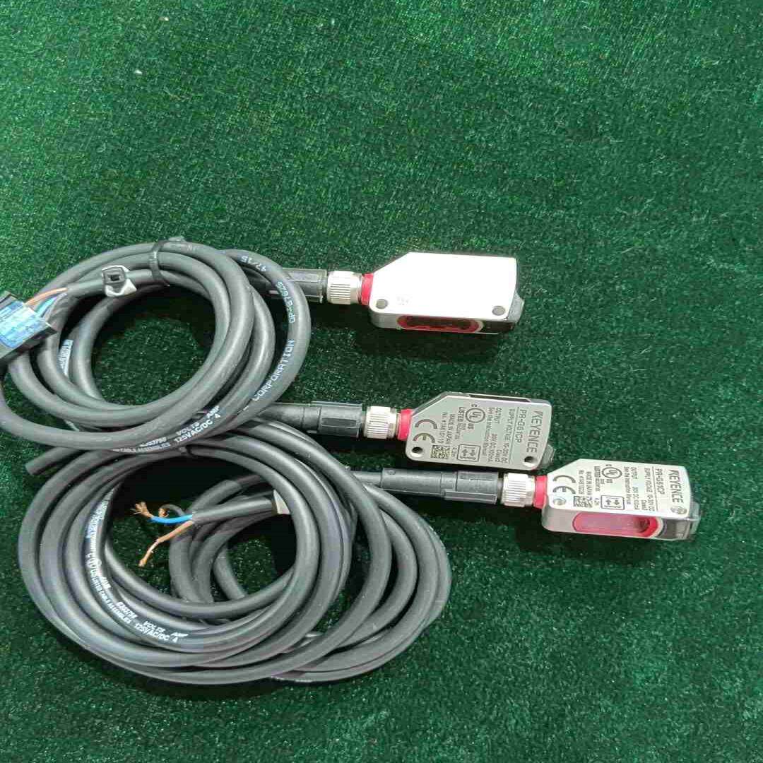 基恩士 反射型光电开关 PR-G61CP带线橙色漂亮功能议价