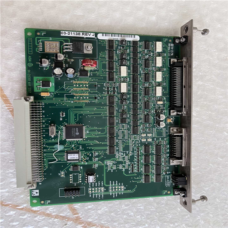 议~ASM 03-21138 REV J 控制卡 02-1676