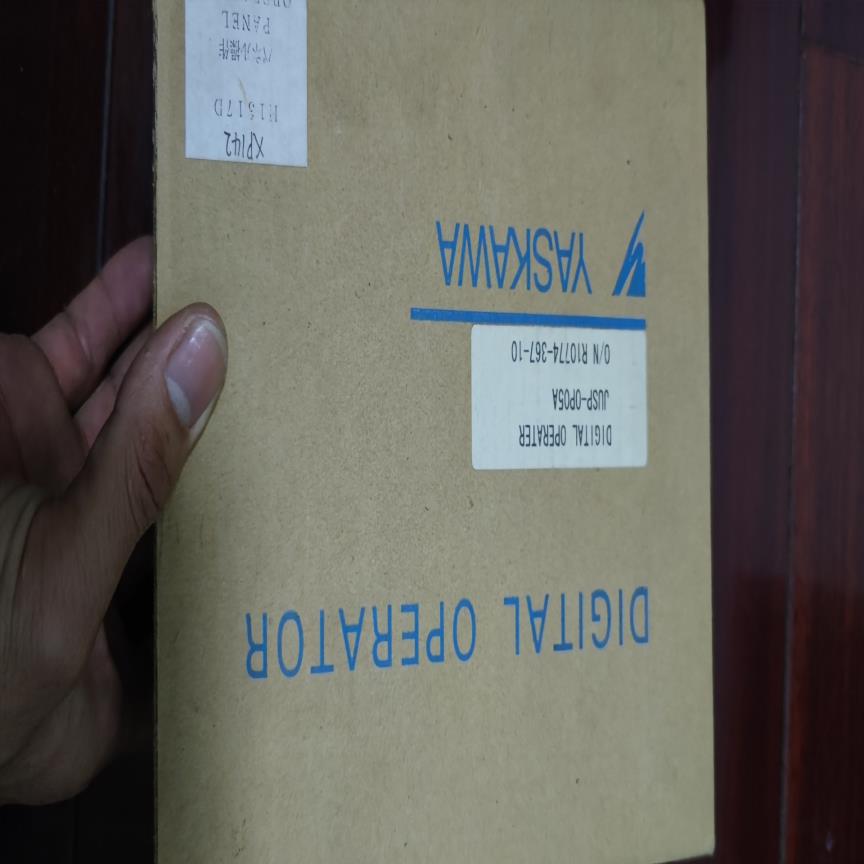 安川JUSP-OP05A伺服控制调试面板，。(崽崽配件）