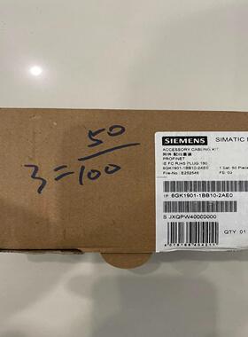 未拆封 RJ45网线接头 水晶头6GK190议价