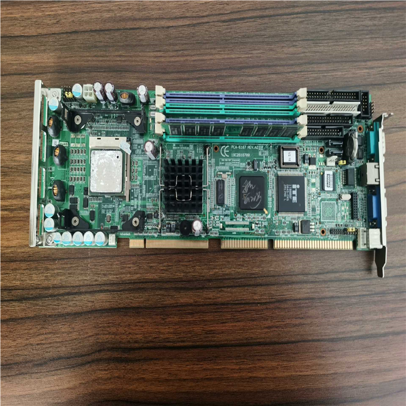 研华 PCA-6187VE 工控主板10几片（基数电子）