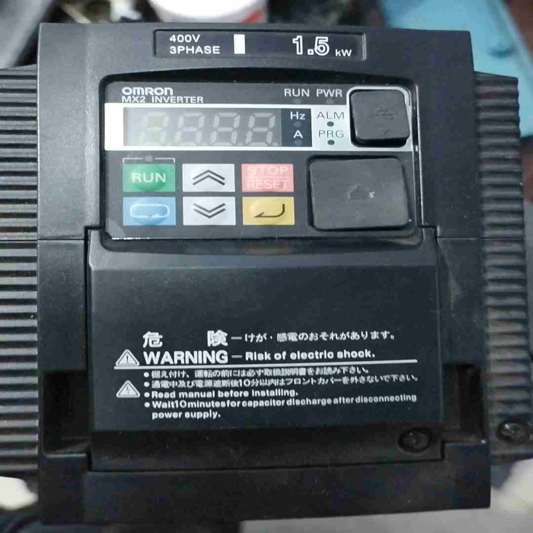 议~变频器没包装3G3MX2-A4015-ZV1