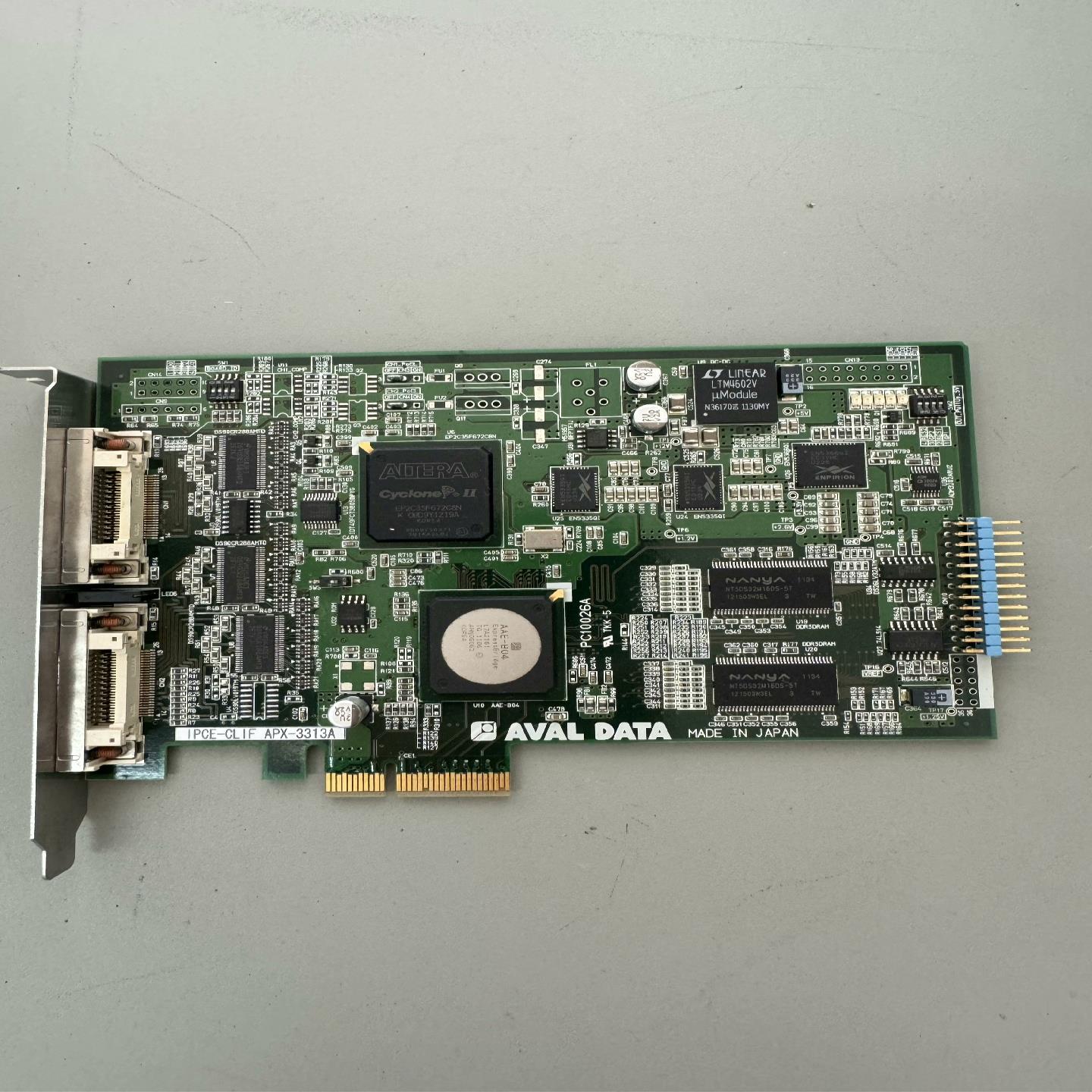 AVAL DATA APX-3313A 图像采集卡(崽崽配件）