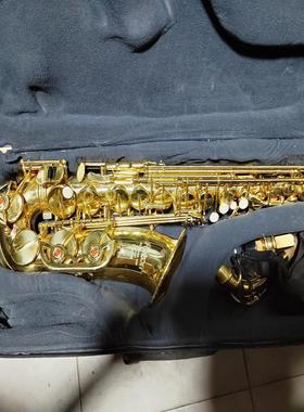 中美合资  瑞顿  RYTON  663型  中音  萨克斯（憨憨电子）