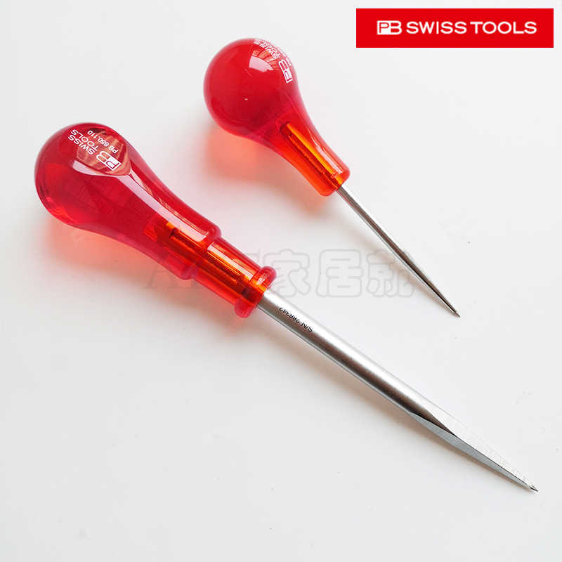 瑞士PB SWISS TOOLS 打眼钻锥子630 635 640 650手动钻孔工具