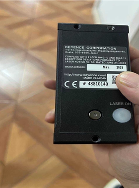 LJ-V7080B基恩士传感器实物图拍摄用(崽崽配件）