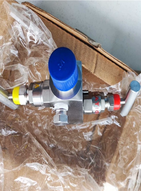 EXCELOCK二阀组，E377CB-5-8F-8M-N-G~议价