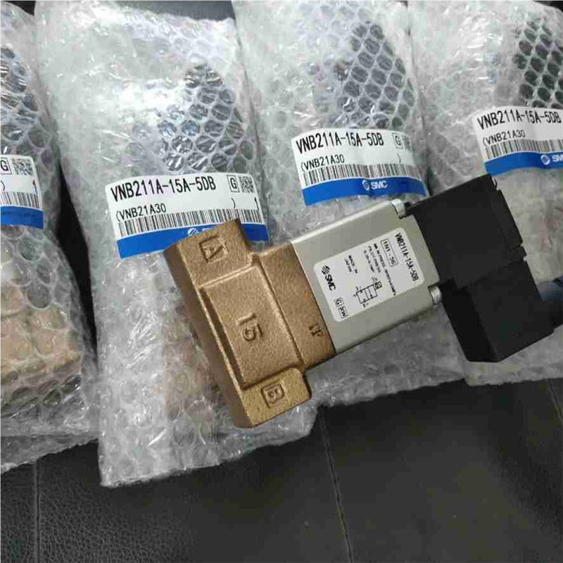 SMC电磁阀，全新带包装，VNB211A-15A-4D，VN~议价