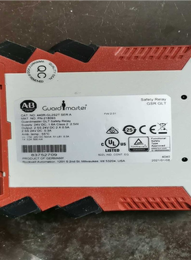 AB，440R-GL2S2T   SER A安全继电器~议价