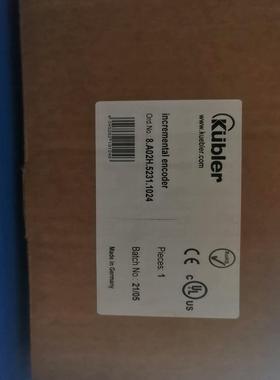 全新原装库伯勒编码器8.A02H.5231.1024~议价