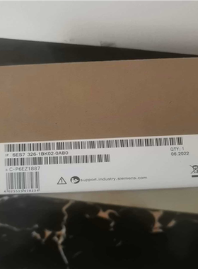 6ES7326-1BK02-0AB0  安全模块 6e（憨憨电子）
