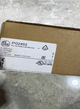 【汇生 】IFM PG2452 易福门全新压力传感器 PG-100-R【议价】
