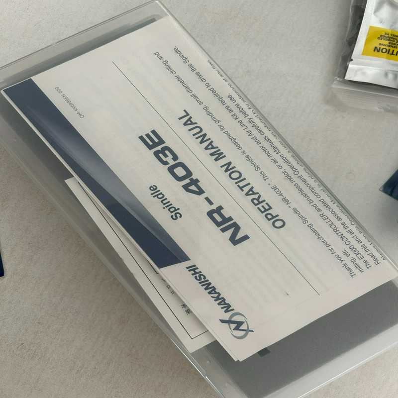 NAKANISHI主轴NR-403E（耶耶电子）