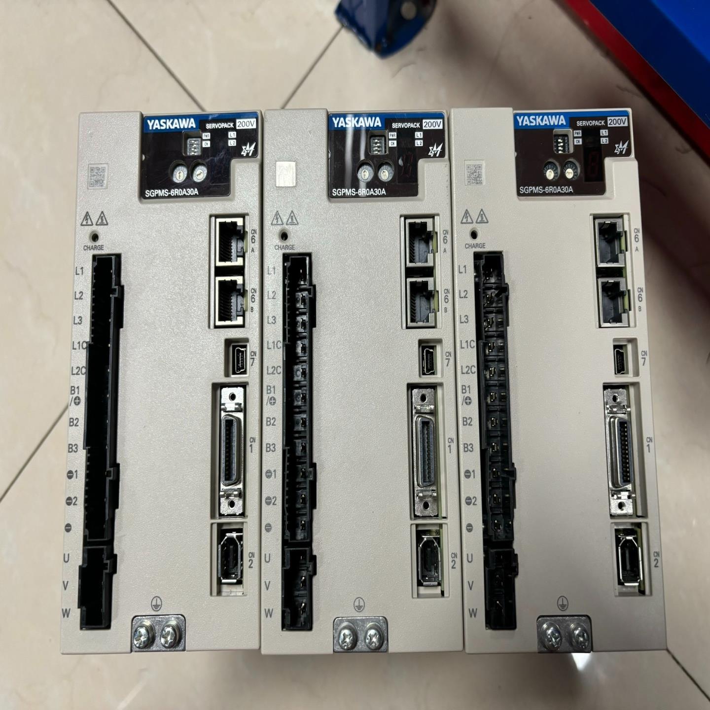 议价 SGPMS-6R0A30A 1.3KW伺服驱动器 适用