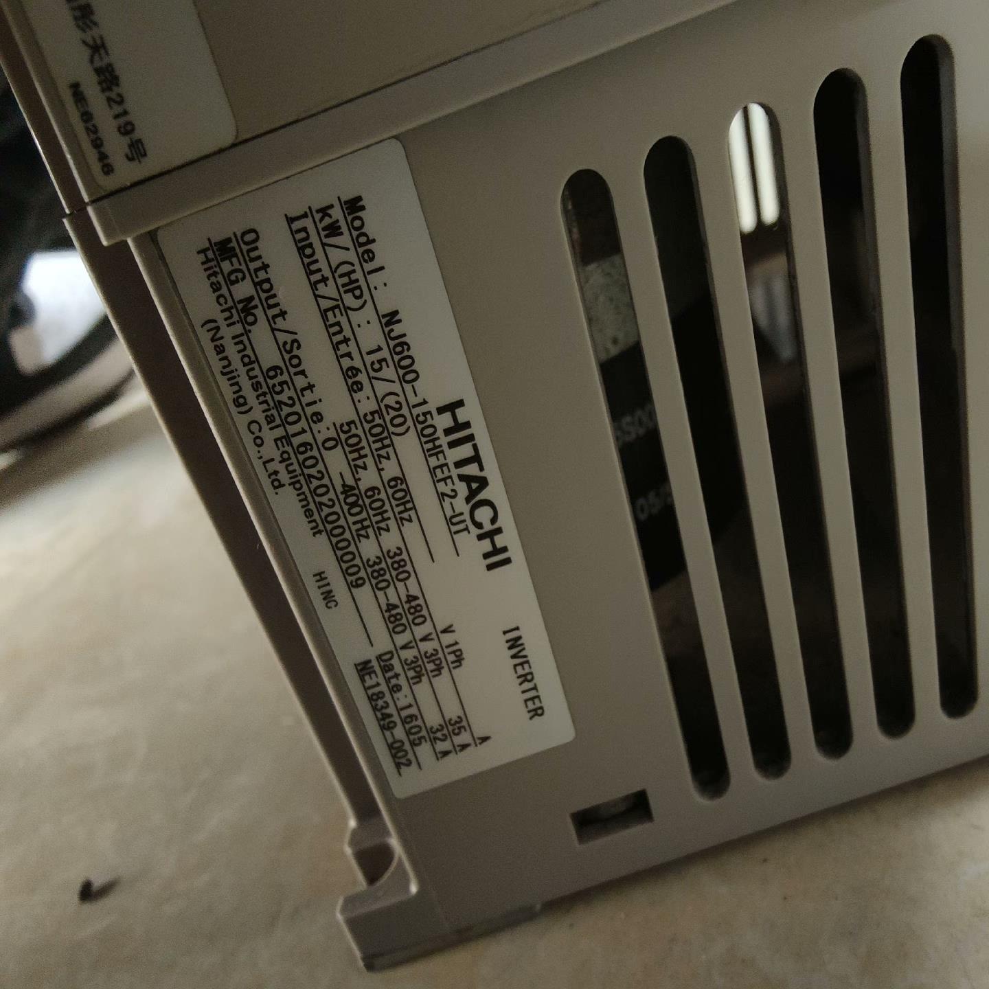 15kw变频器SJ700-150HFEF2-UT（憨憨电子）