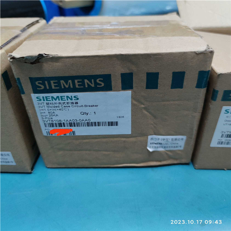 (询价)3VT8108-1AA03-0AA0，断路器，