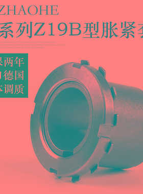 胀套Z19B胀紧套KTR125免键轴套胀紧连结套涨套TLK251涨套MLC6