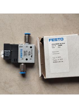 *全新原装费斯托电磁阀实物图现货 CPE14-M1BH-3GL-QS-8  196888