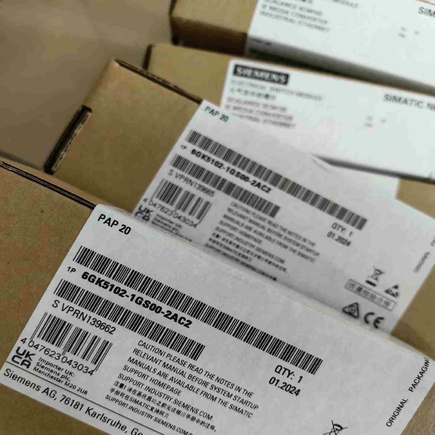 议~6GK5102-1GS00-2AC2  保内