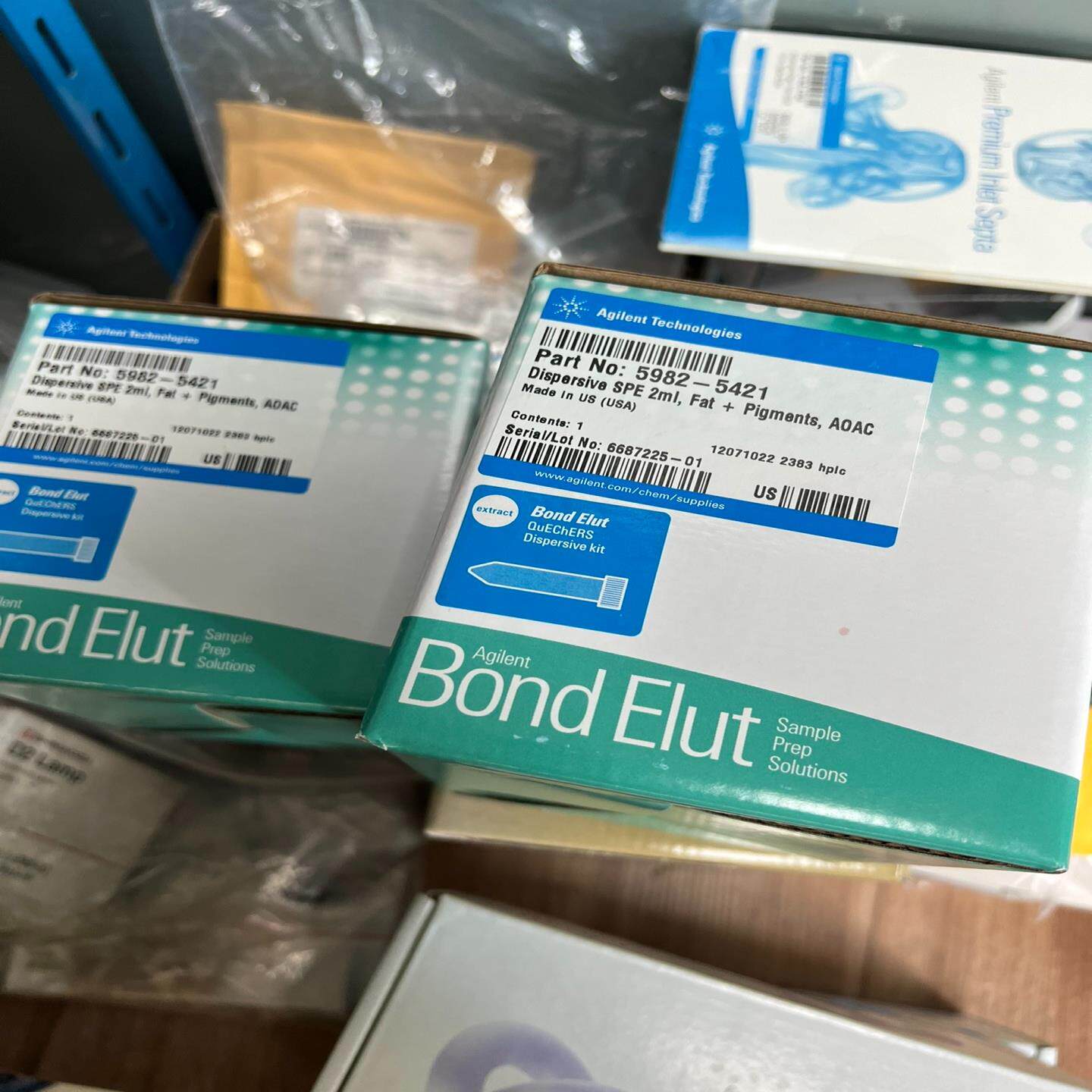 5982-5421 安捷伦萃取试剂盒 未拆封(崽崽配件）