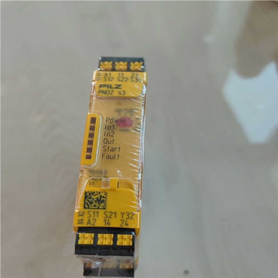 议~皮尔滋安全继电器  两个型号 PNOZ  s4 751104